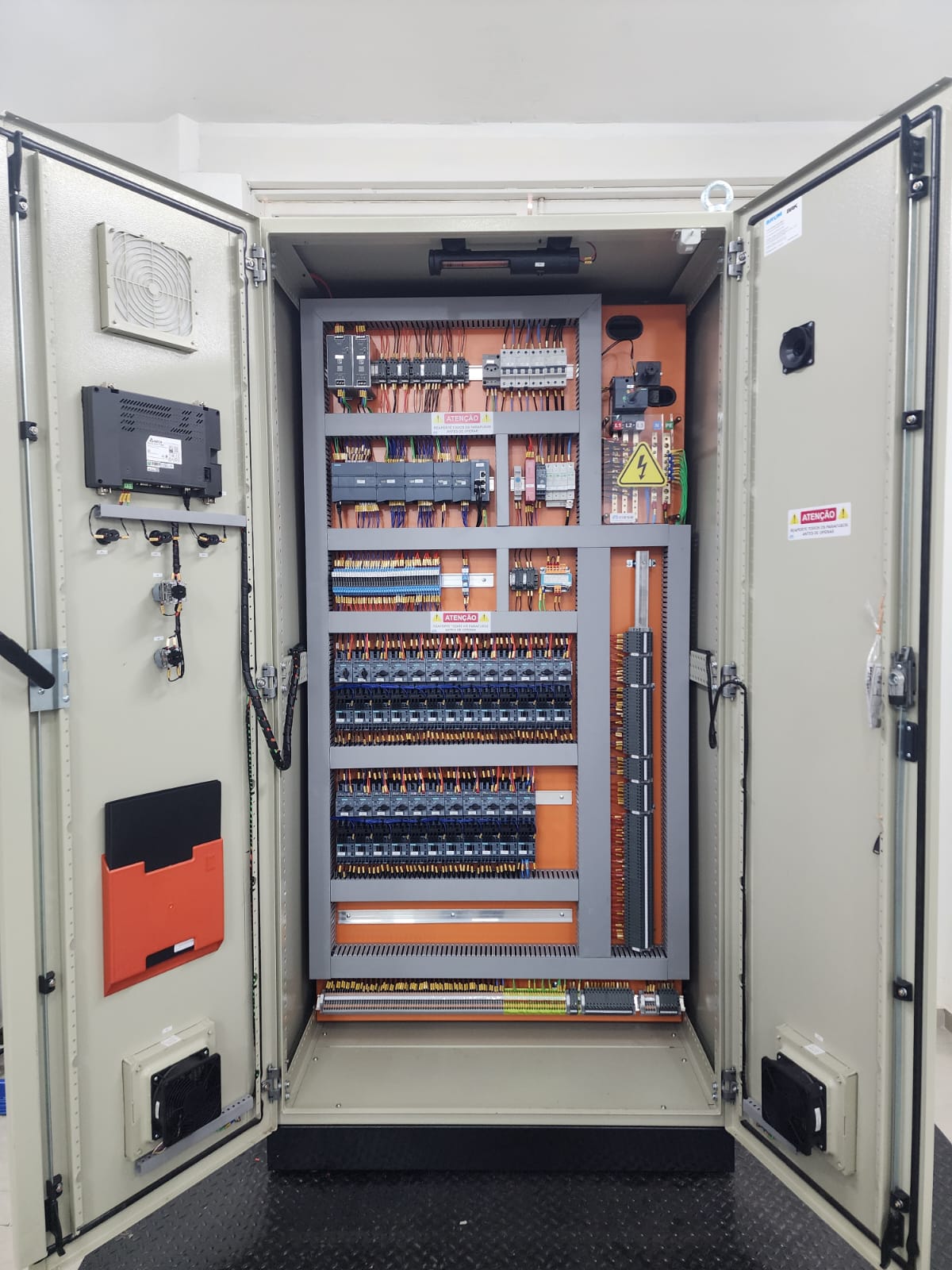 Painel de Automação